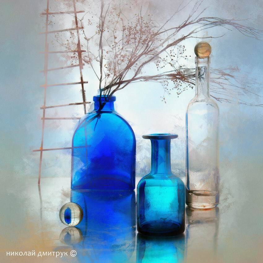 натюрморт, музыка, николай дмитрук