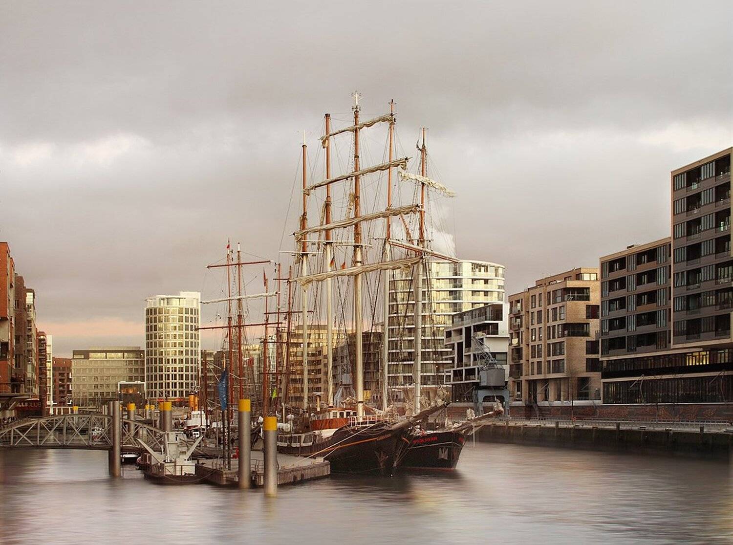 германия,гамбург, порт, Игорь Дубровский