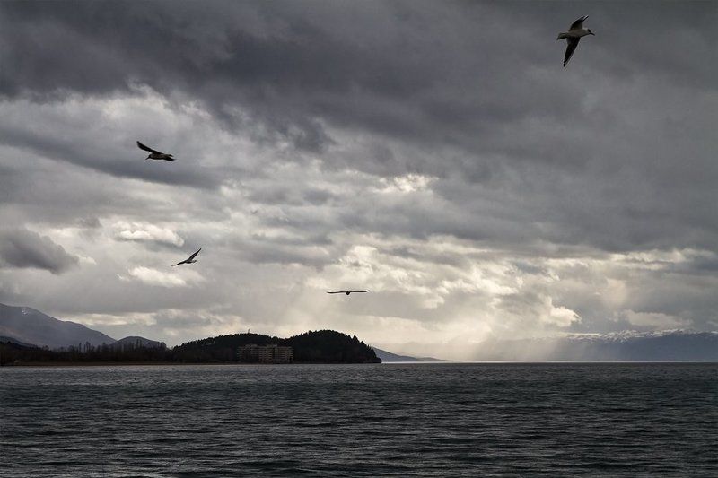 Охридского озера фото превью