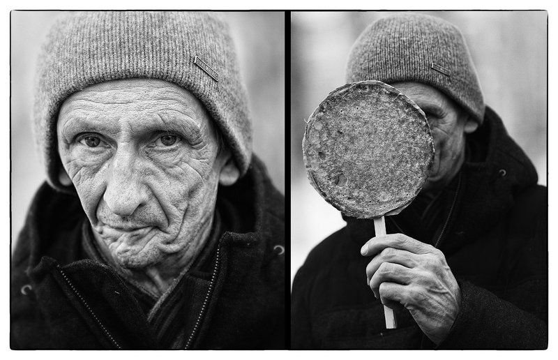 художник, сергей, лаушкин Горожане. фото превью