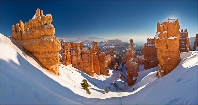 bryce, canyon, thepictureform. Солнечная улыбка Брайса фото превью