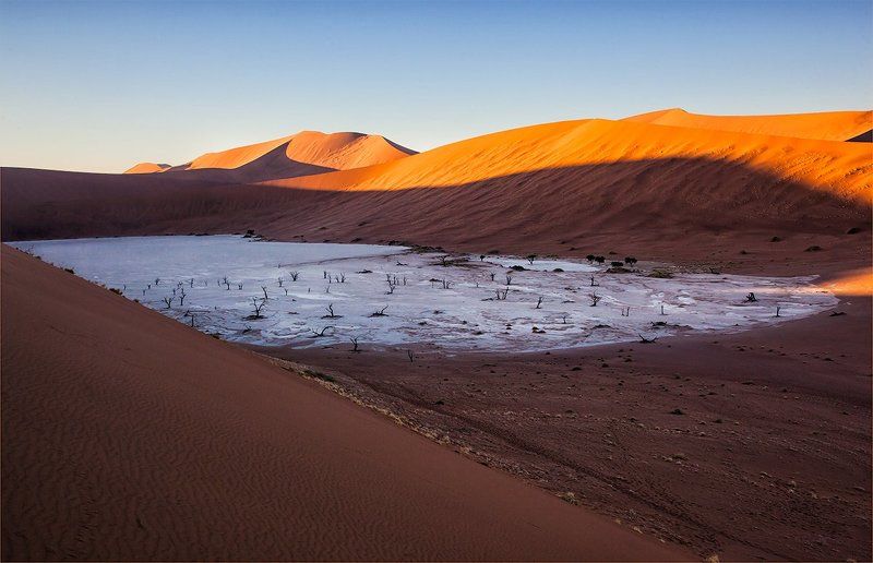Предрассветный сон Долины Смерти фото превью