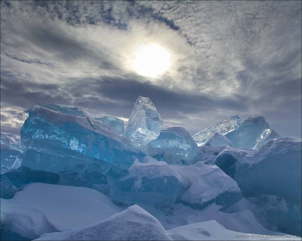 байкал,лед,зима,день,, Антон Петрусь