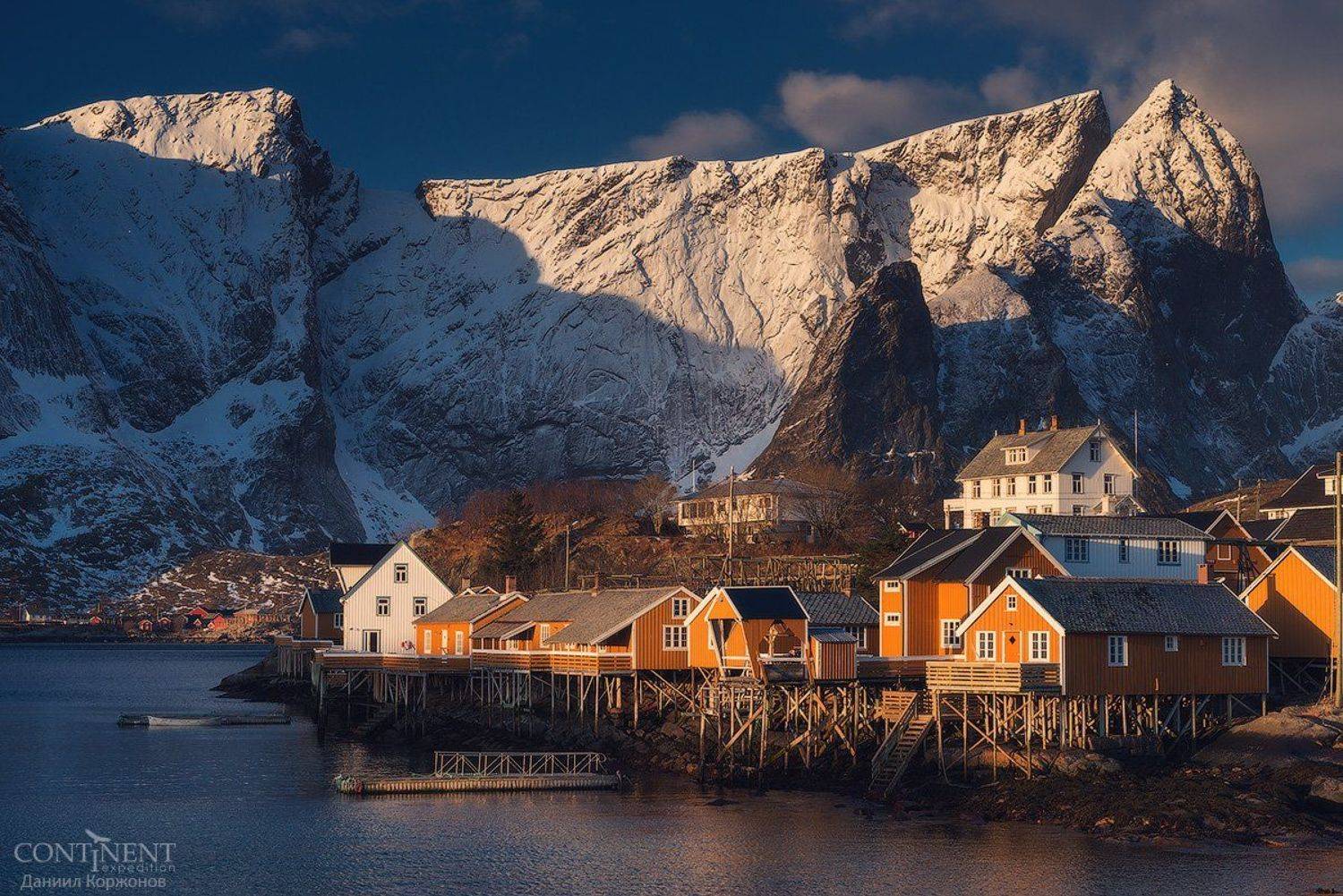 норвегия, лофотены, Коржонов Даниил