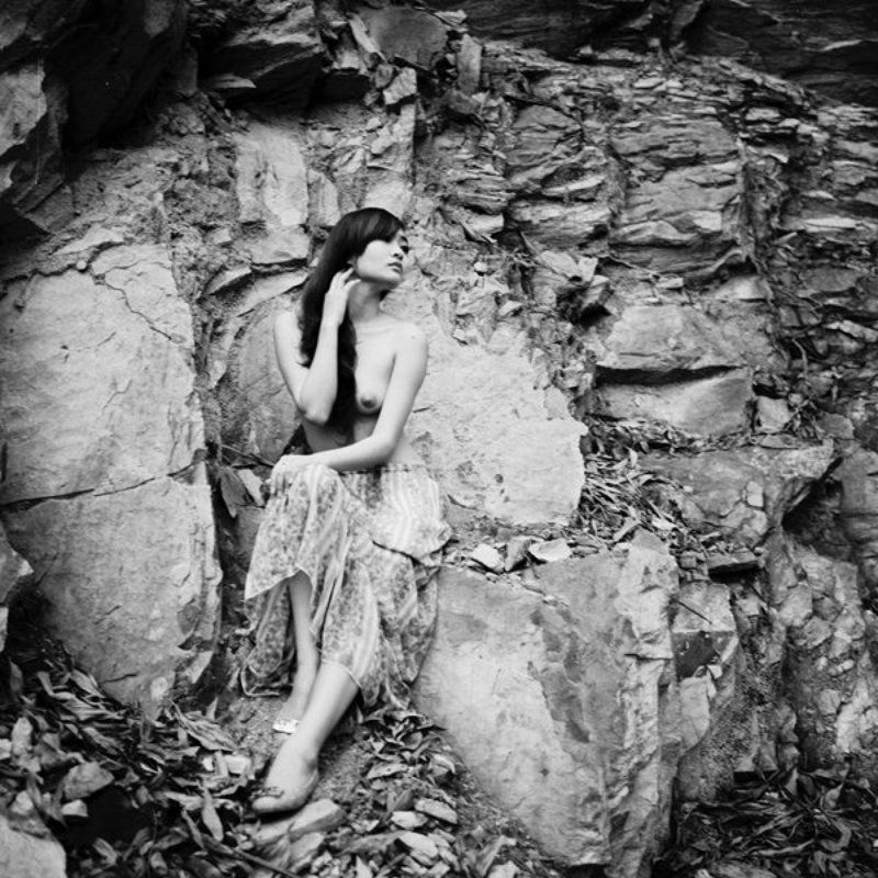 120 film, Hanoi, Kodak, Nude, Photography, Rolleiflex E2, Vietnam Untitled фото превью