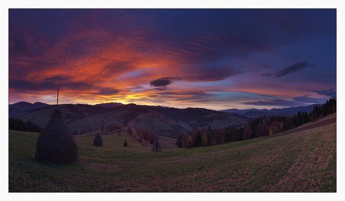 ОДНИМ КАРПАТСКИМ УТРОМ