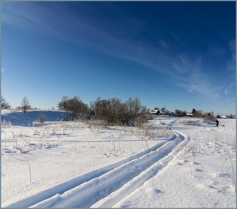 Следы на земле и на небе фото превью