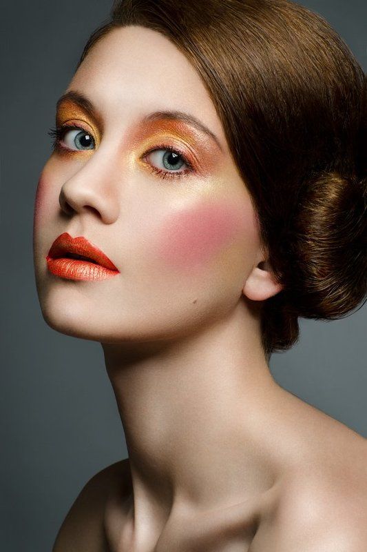 beauty, , , studio, , , make-up, , , бьюти, , , студия, , , модель, , , макияж, , , тень, , , губы *** фото превью