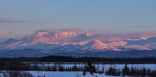 Солнечные горы