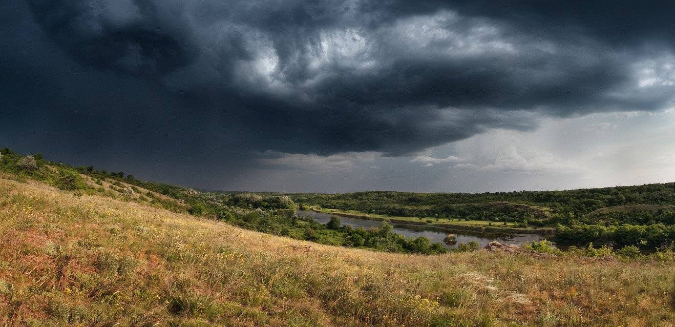 весна, гроза, май, непогода, украина, южный буг, Вейзе Максим