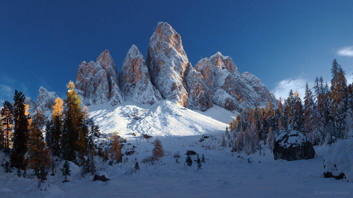 альпы, доломиты, Сергей Ершов