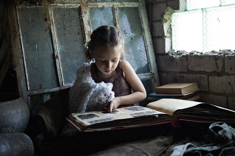 на чердаке фото превью