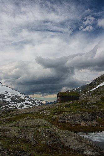 Where the road meets the sun