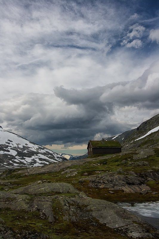mc, norway Where the road meets the sun фото превью