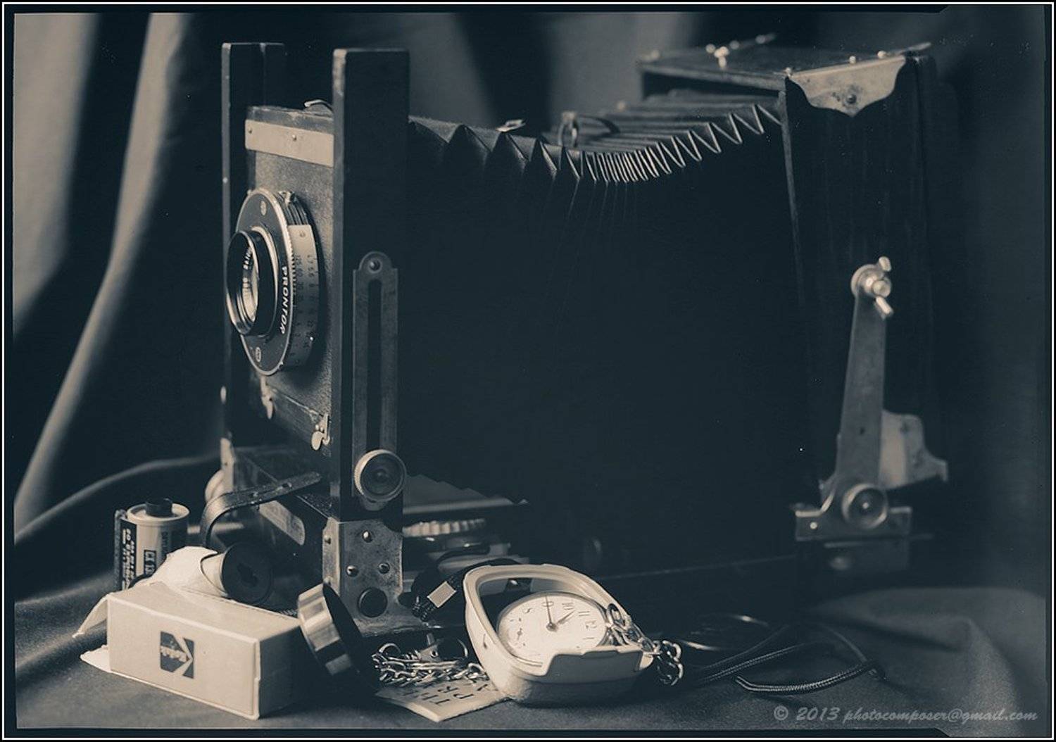 korona, camera, Pilgrim