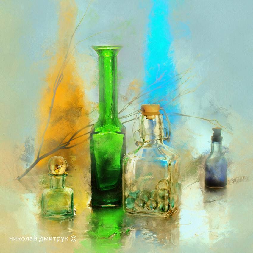 натюрморт, музыка, николай дмитрук