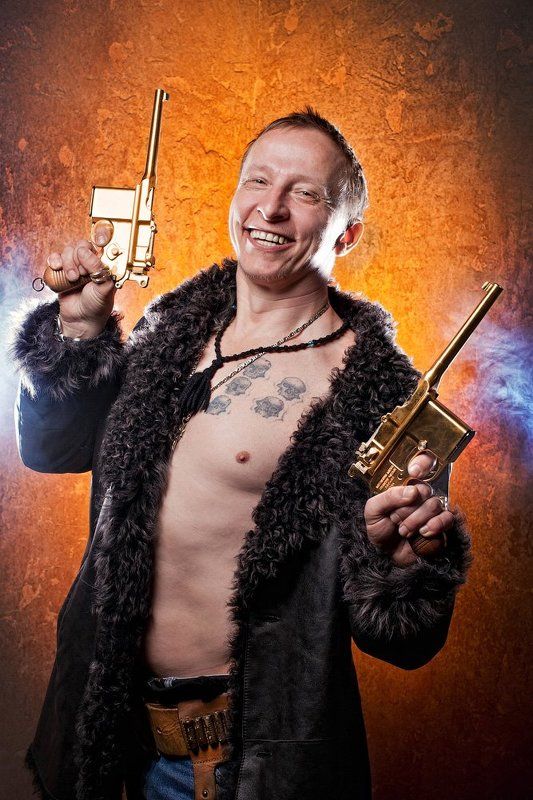 Здесь граблю только я! фото превью