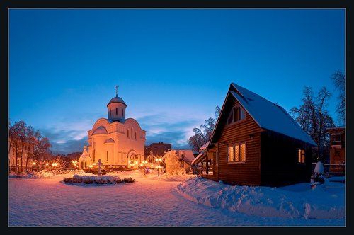 ЦЕРКОВЬ ПРЕОБРАЖЕНИЯ ГОСПОДНЯ.