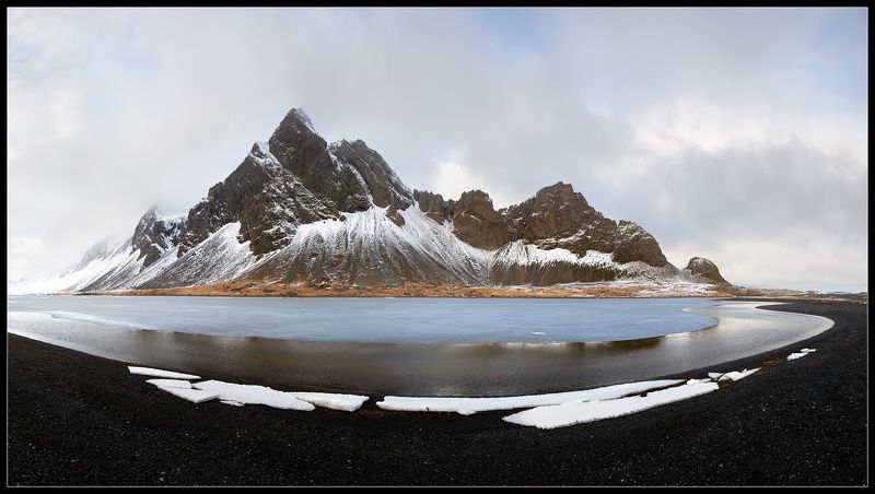 исландия, лед, зима +++ фото превью