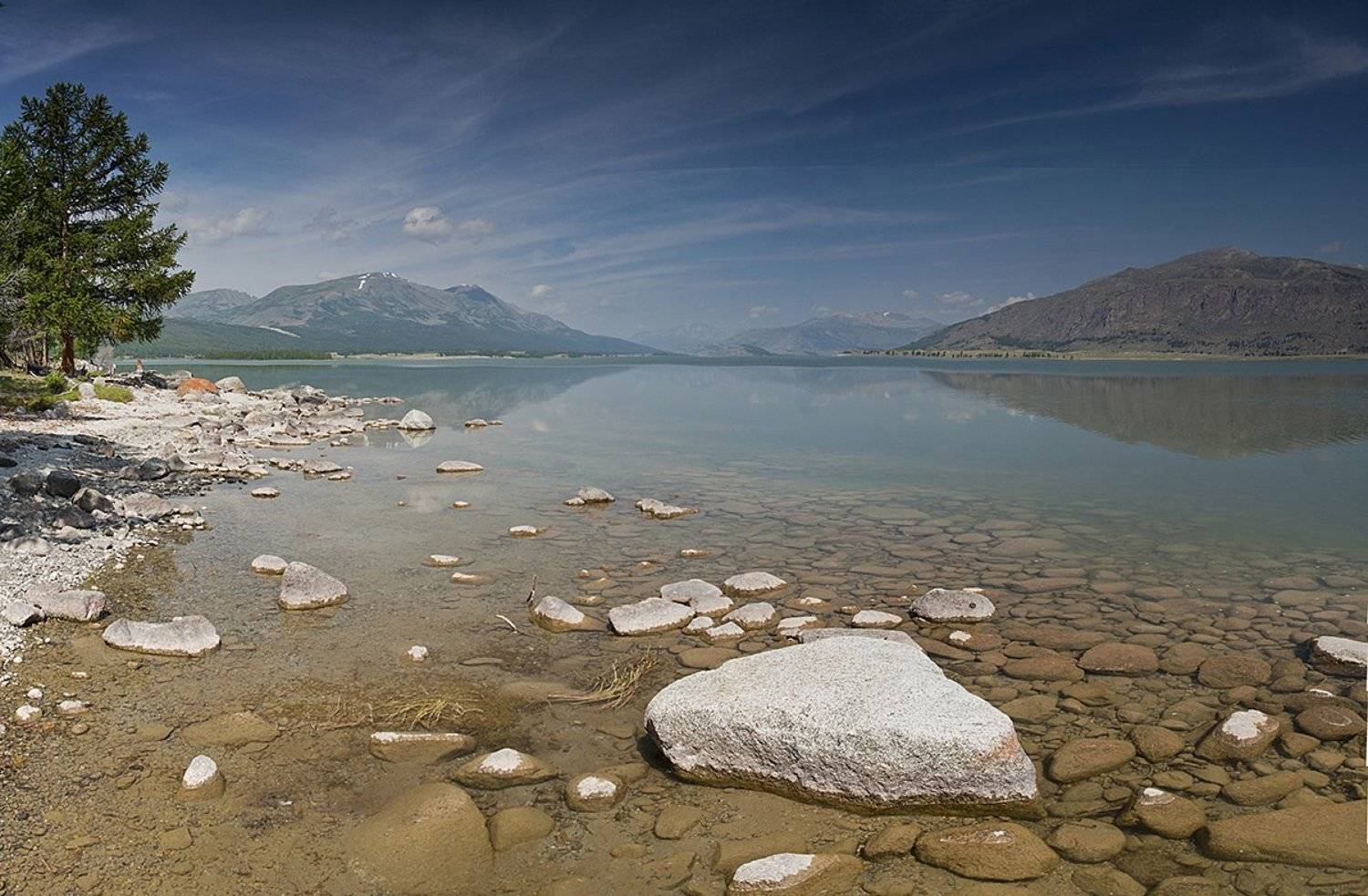 монголия, горы, алтай, озеро, хотон, Сергей Карпов