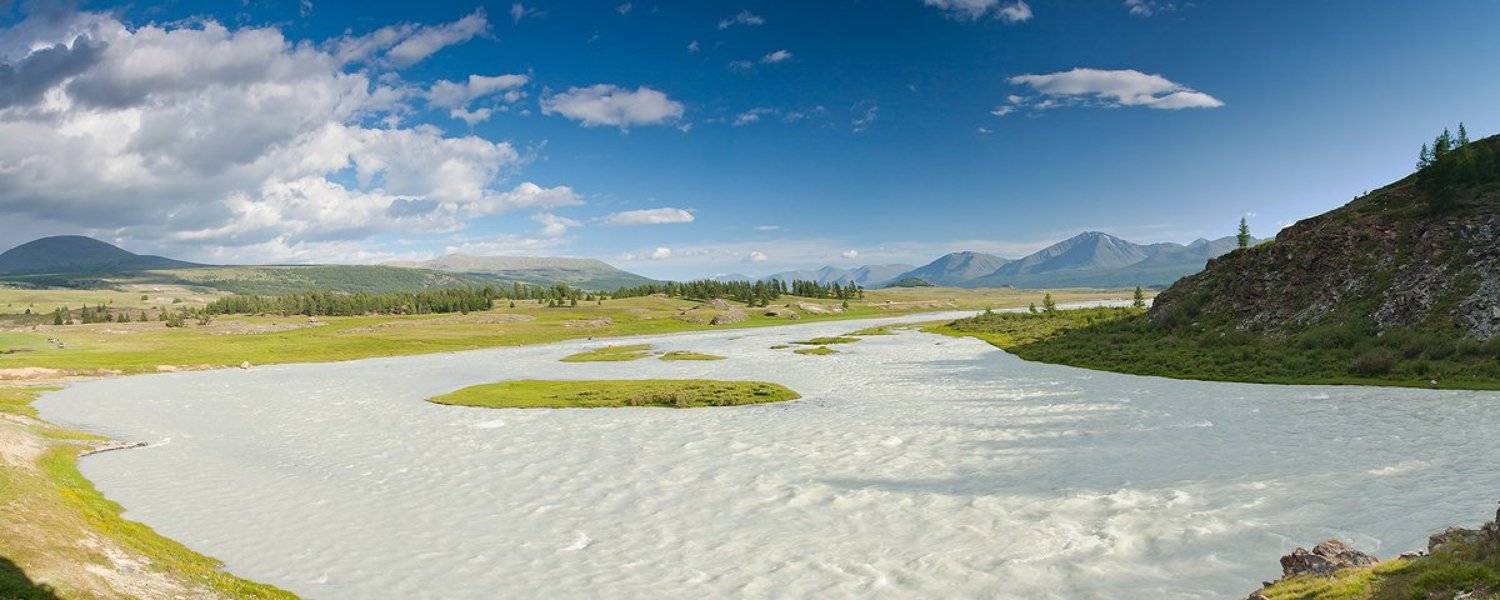 монголия, горы, алтай, река, цаган-усс, Сергей Карпов