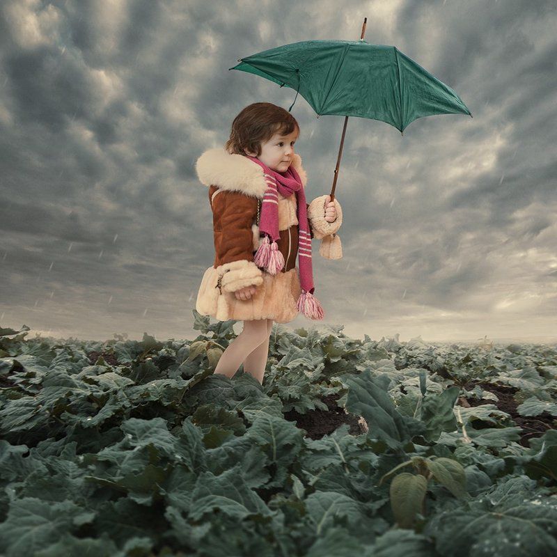 balance, clouds, cold, frozen, ice, ioana, iris, joy, legs, light, manipulation, melting, photoshop, psd, reflection, smoke, snow, sun, tutorials, violet, water, umbrella, sky, clouds, rain, fragile Fragile IV фото превью