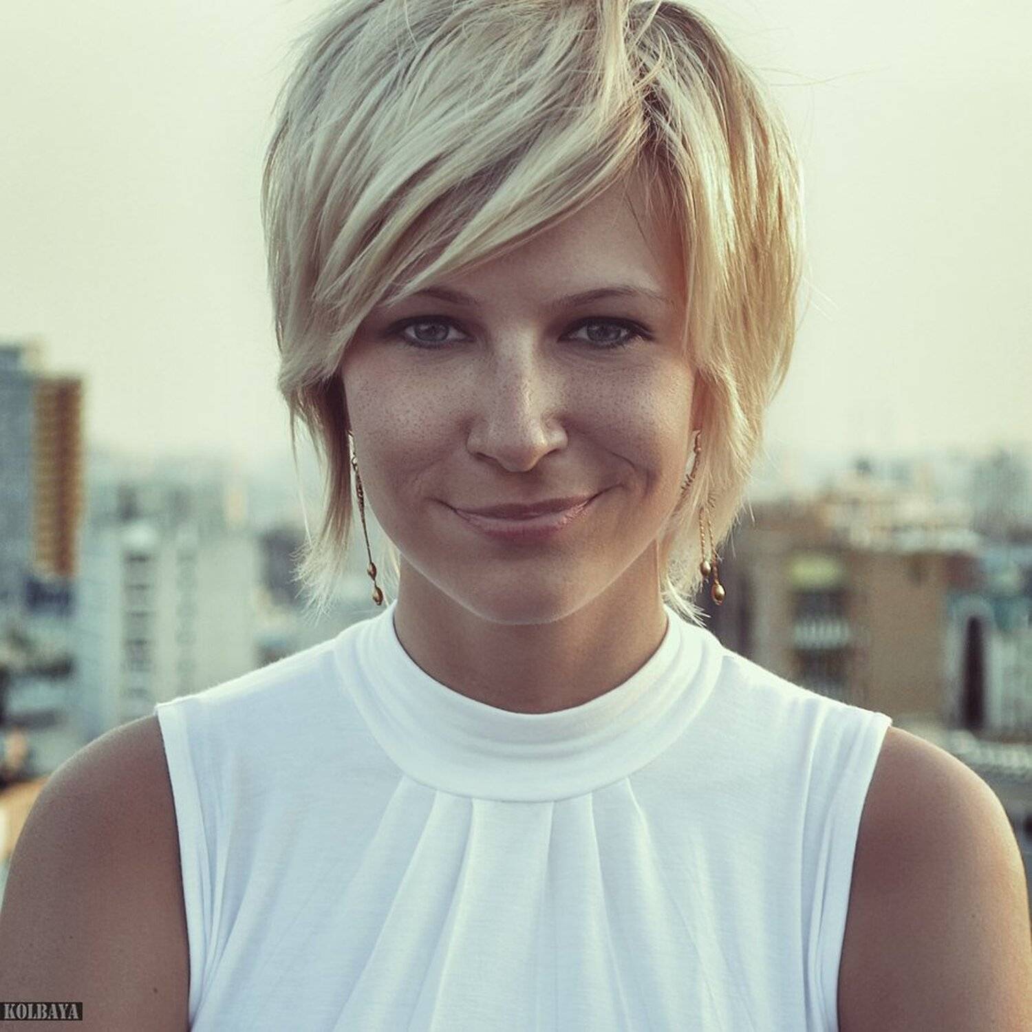 portrait, photo, roof, Колбая Александр