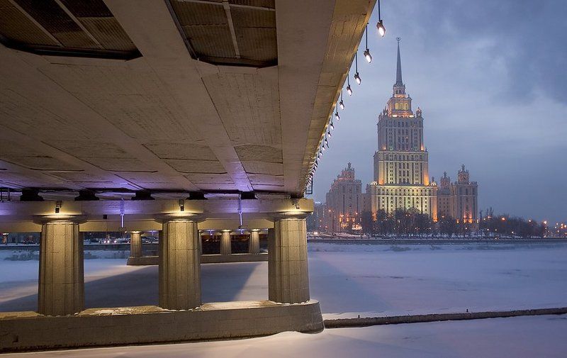 Московский этюд фото превью