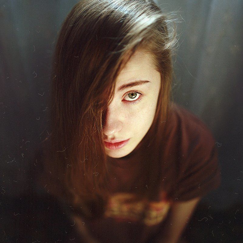 девушка, цвет, цифра Н а т а ш а фото превью