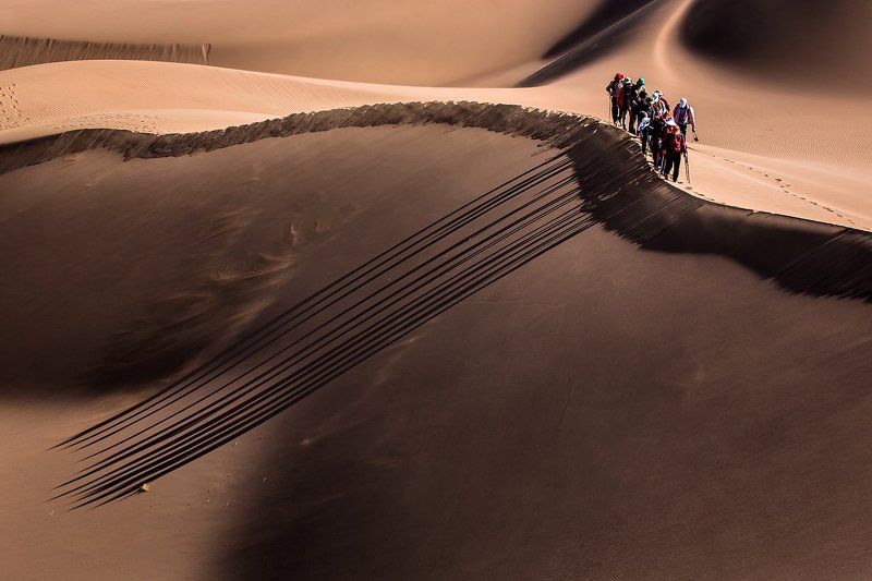 landscape,documentary Длинные тени фото превью
