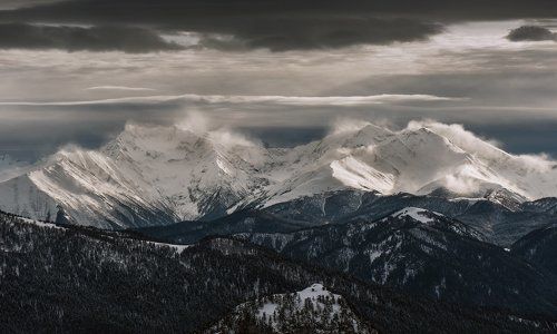 МАРТОВСКИЕ ЗАРИСОВКИ или ВЕТЕР С МОРЯ