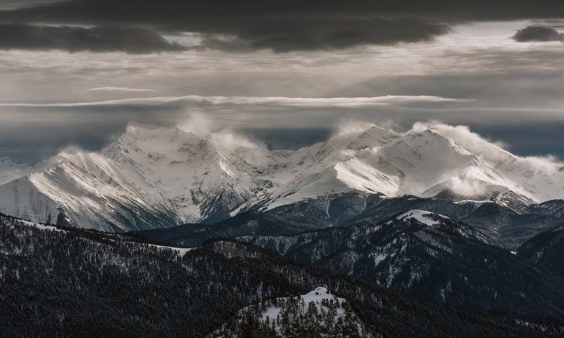 кавказ, март, горы, , весна, ветер , снег МАРТОВСКИЕ ЗАРИСОВКИ или ВЕТЕР С МОРЯ фото превью
