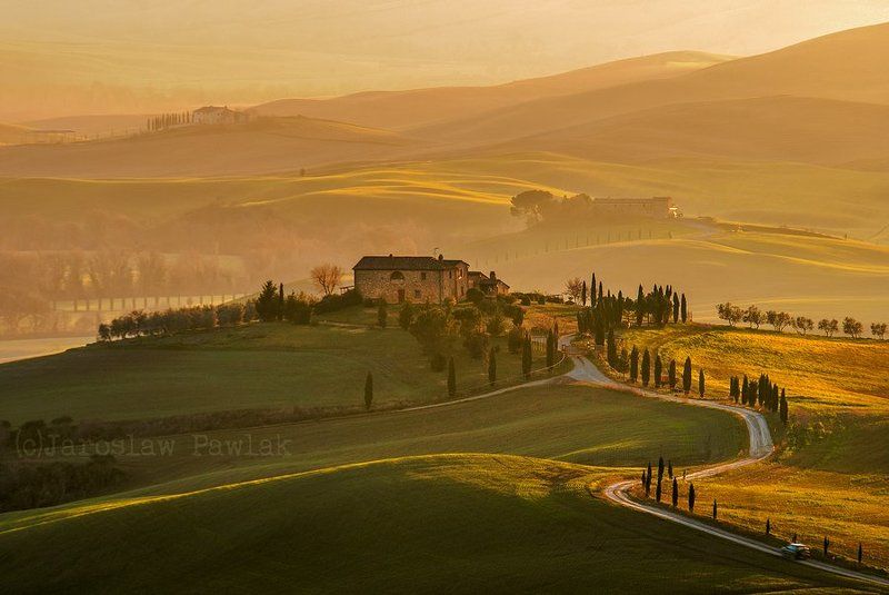 Val d\'Orcia фото превью