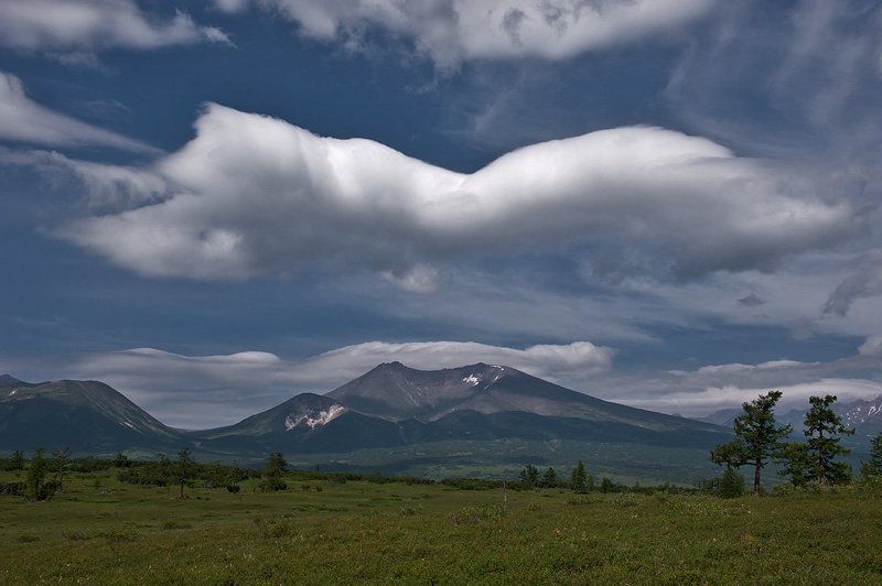 камчатка, влукан, иульт, долина, реки, сторож Иульт фото превью