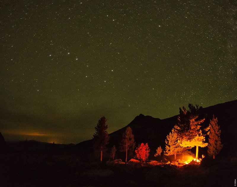 ергаки, ночь, звезды Звездные Ергаки фото превью
