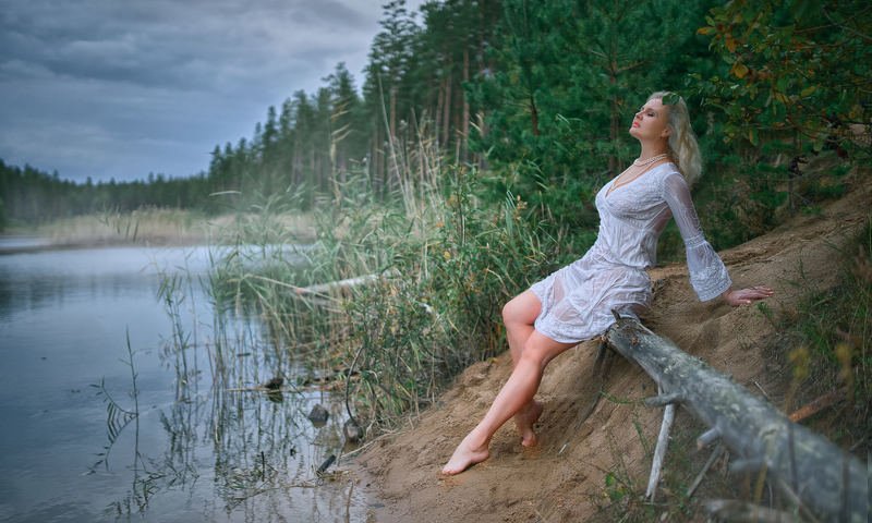 портрет, стритфото, жанр, rekhov Последние тёплые дни фото превью