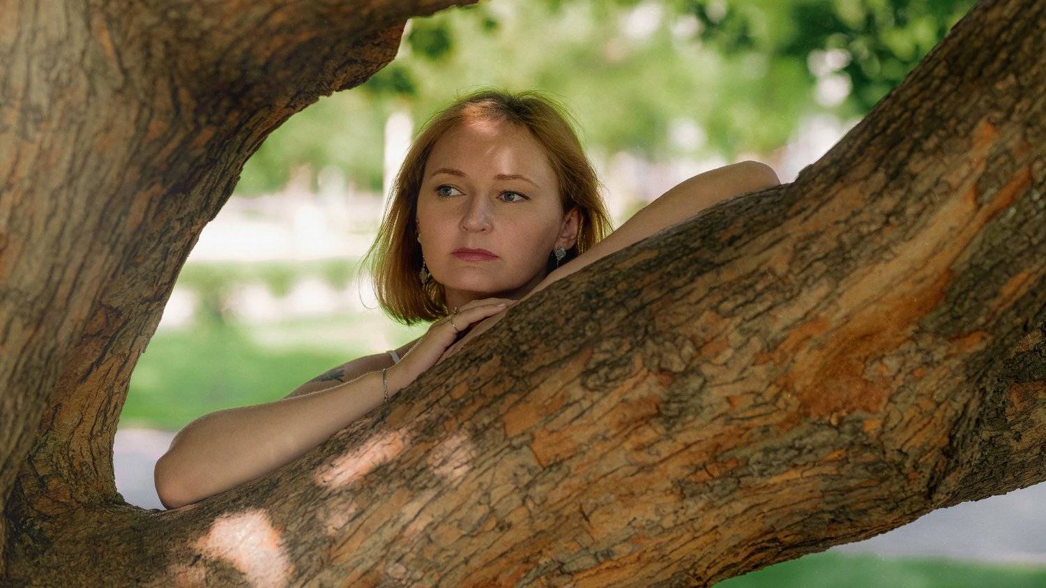 Женщина Лето Красота Взгляд Нежность, Юрий Захаров