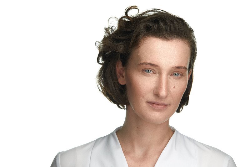 portrait, headshot, studio, close-up, canon, 100mm Kate фото превью