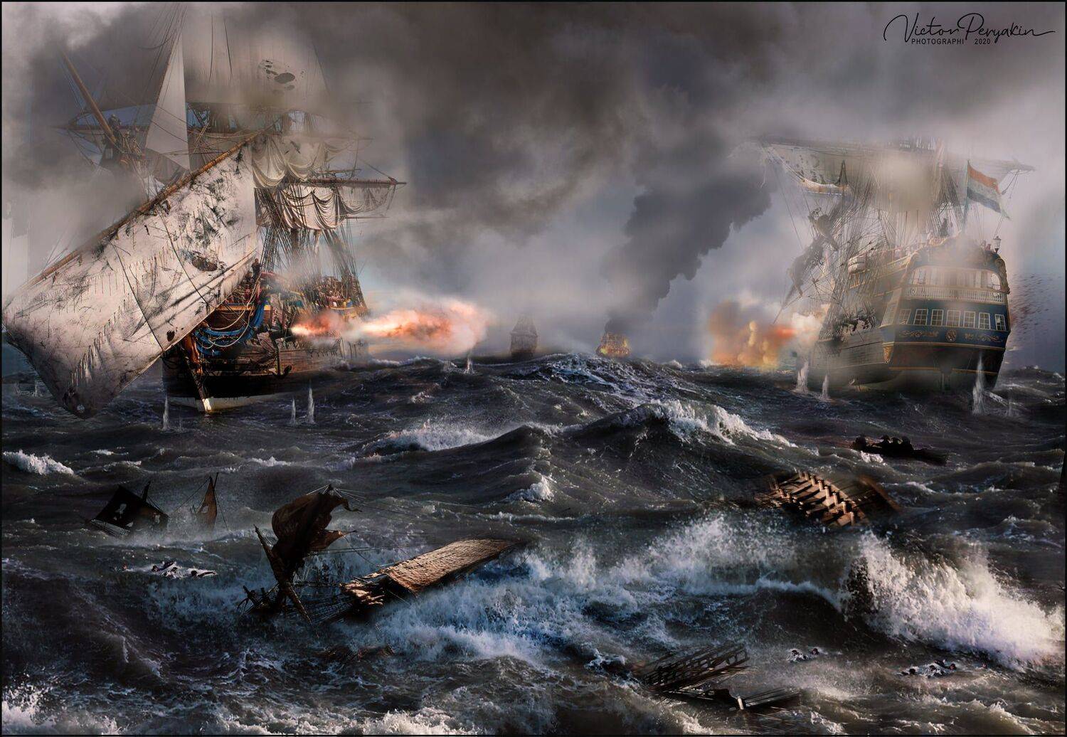 , Виктор Перякин