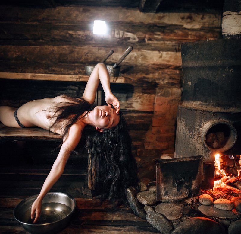 Спелеологи тоже в баню ходят. фото превью