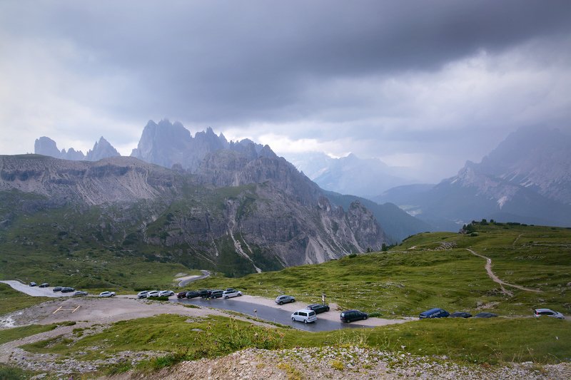 На Тре Чиме фото превью