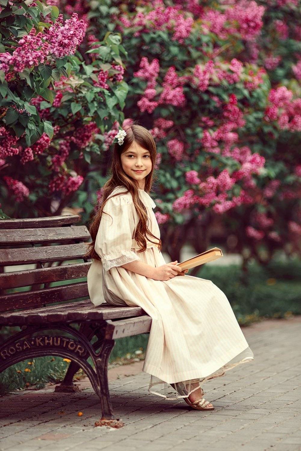 children, child, childhood, children portrait, kid, kids, girl, spring, springtime, lilac, дети модели, дети модели москва, детская фотография, children photography, Шулина Ольга