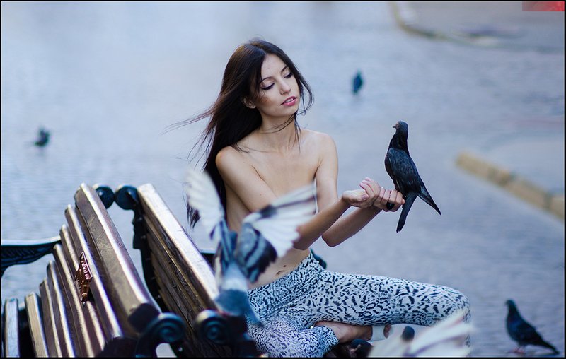 Любовь и голуби © фото превью