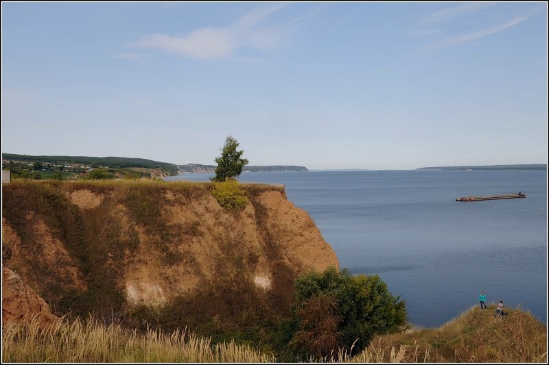 Волжские просторы фото превью