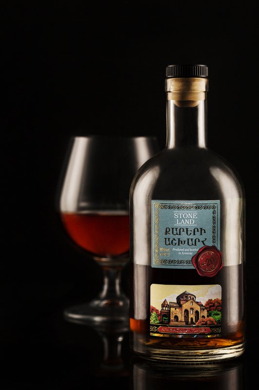 Коньяк, Армения, алкоголь, напиток, бутылка, бокал Cognac фото превью