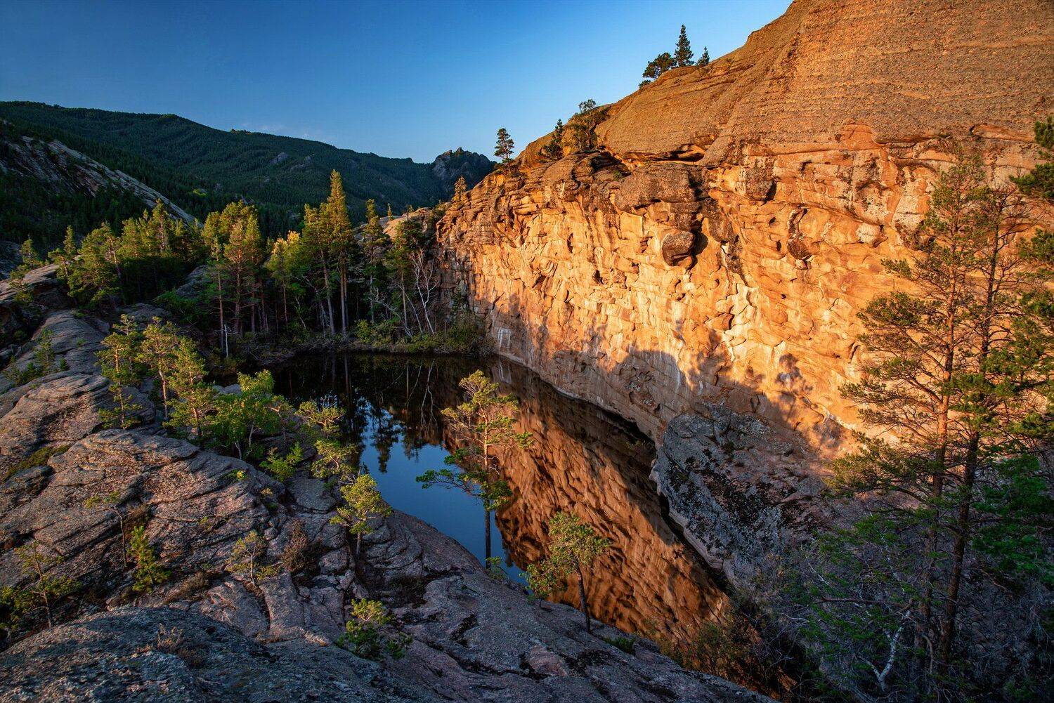 горы, Евгений Дроботенко