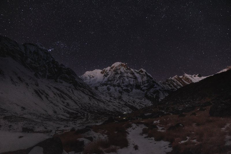 Ночь у Аннапурны фото превью