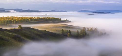Море туманов