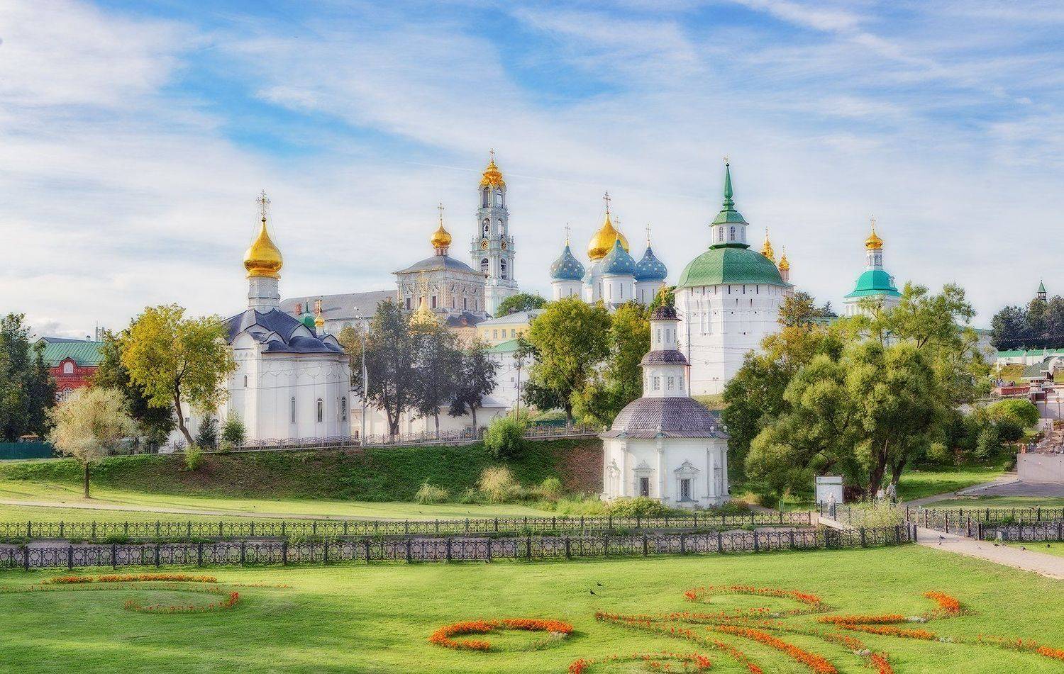 лавра, сергиев посад, храм, церковь, Владимир Липецких