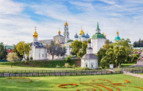 Свято-Троицкая Сергиева лавра